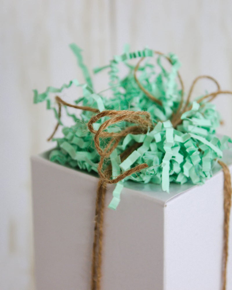 MagicWater Supply Crinkle Cut Paper Shred Filler-1LB Mint Green-Decorative & Protective Packaging for Bridesmaid Gifts & Bridesmaid Proposal Gifts Holiday Stuffers Birthdays Wedding & Anniversaries - Image 5